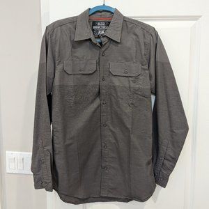 Broken Threads Button down shirt NWT